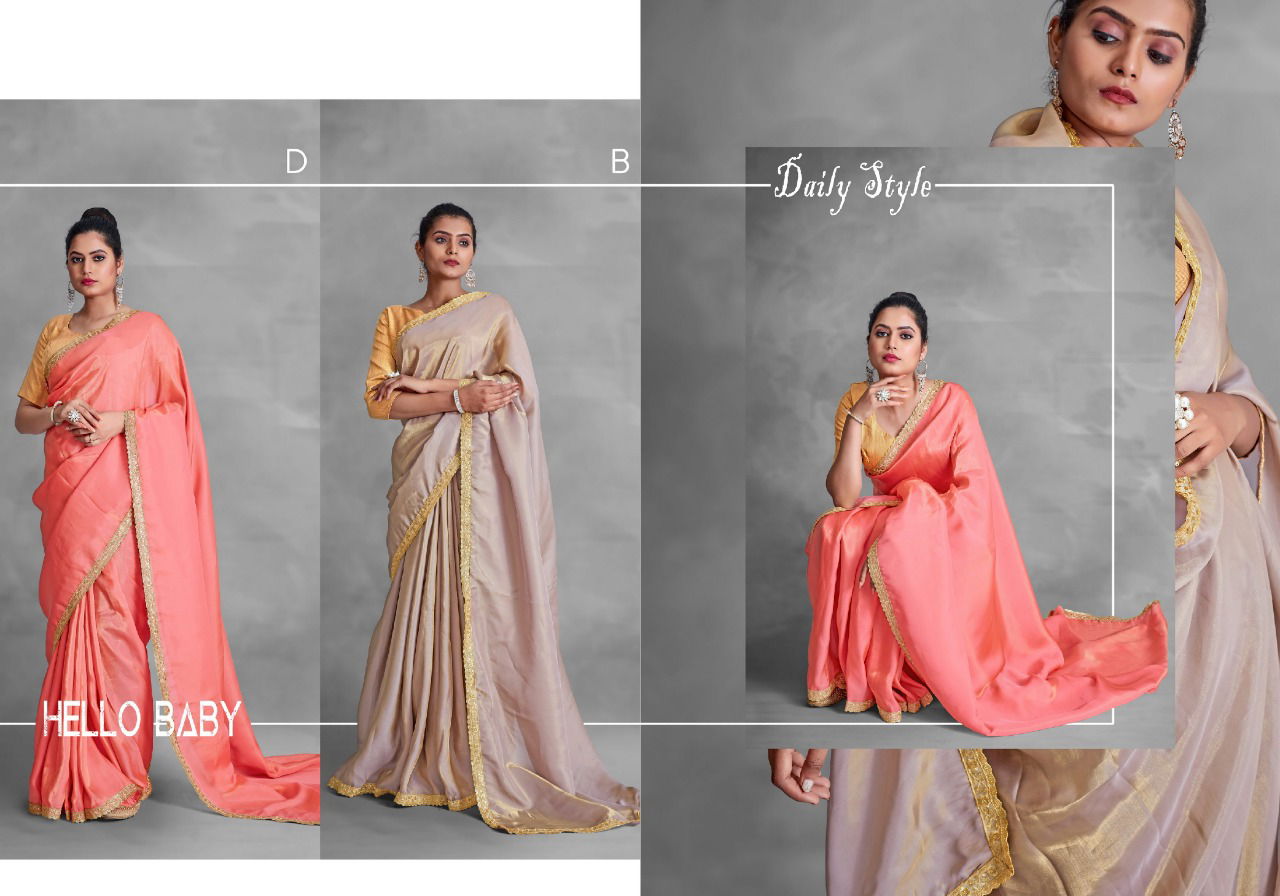 Ynf Aamran Organza Satin New Fancy Exclusive Wear Saree Collection